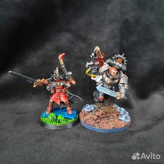Warhammer 40k Inquisitor with Inferno Pistol