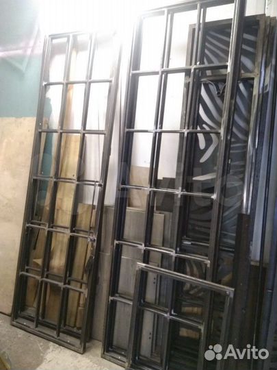 Перегородка Лофт. Перегородка стальная