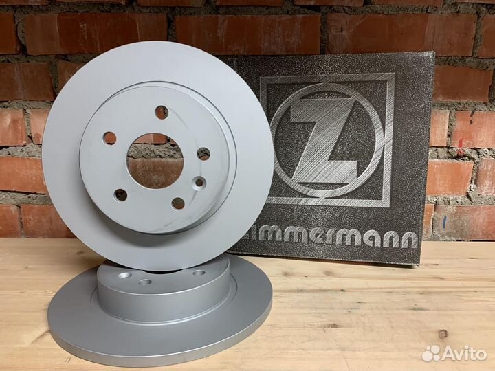 Диски тормозные передние VAG новые/ Германия