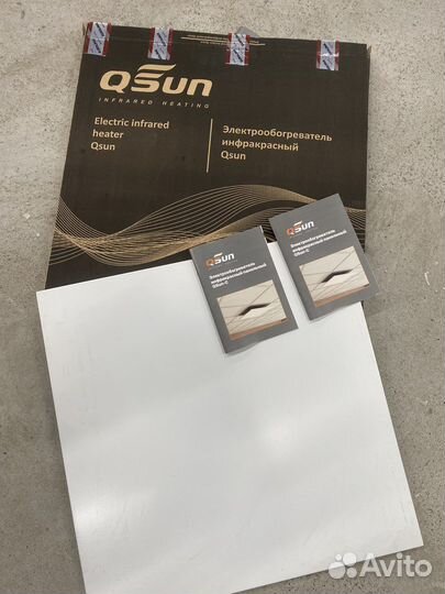 QSun C Потолочный обогреватель 400W 60x60