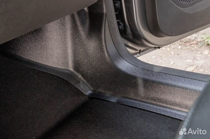 Накладки на ковролин Рено Дастер (4 шт.) с 2021