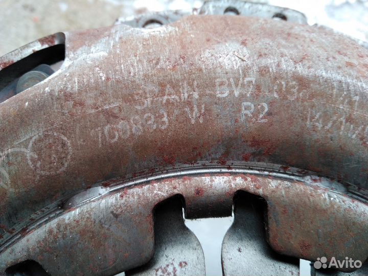 Сцепление в сборе на Volkswagen, Skoda, Audi, Seat