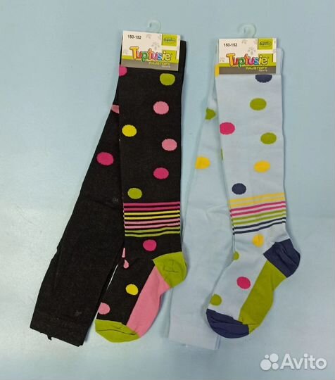 Колготки 150-152 Польша 2шт