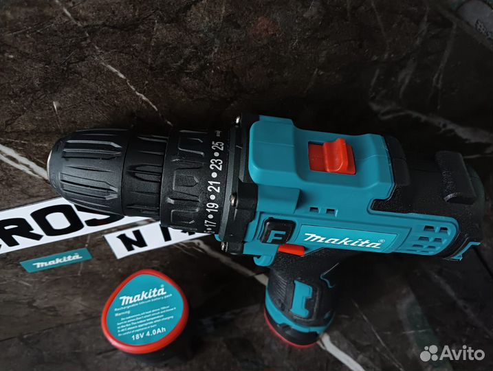 Шуруповерт Makita 18v