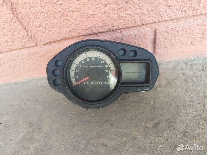 Панель приборов cfmoto 650 nk