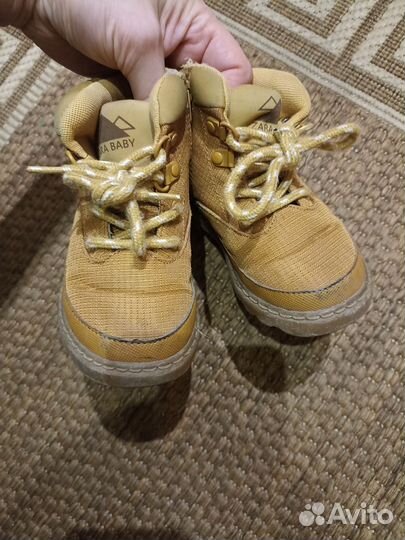 Ботинки zara 22