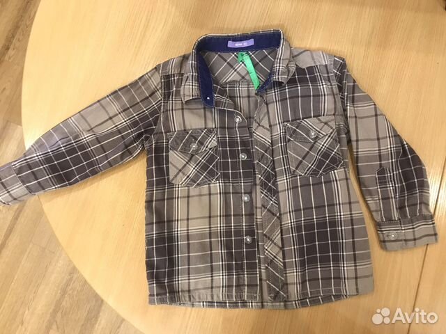 Рубашка на мальчика 86