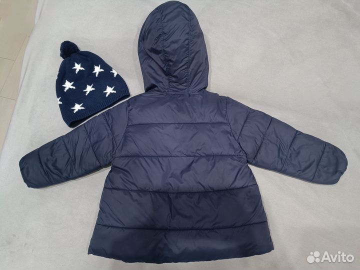 Куртка для девочки zara Зара 92 98 2 3 года