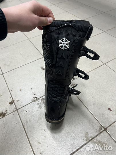 Мотоботы RYO MX 3 черные