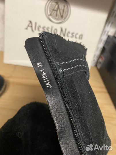 Сапоги демисезонные женские 38