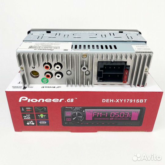 Автомагнитола Pioneer DEN-XY1791SBT