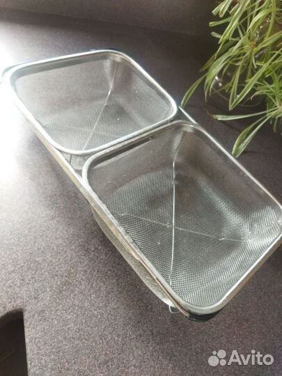 Дуршлаг-сито развижные ручки IKEA