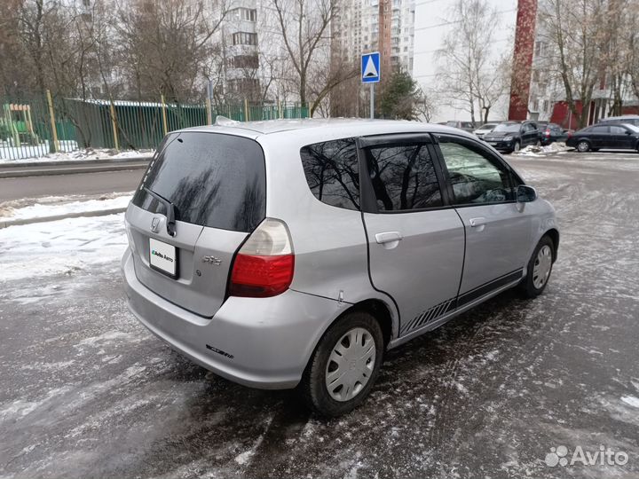 Honda Fit 1.3 CVT, 2003, 295 000 км