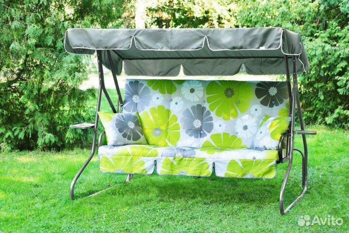 Садовые качели новые