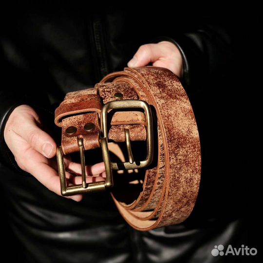 Ремень из натуральной кожи