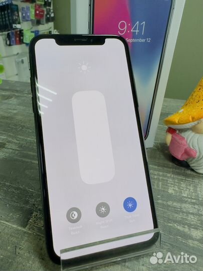 iPhone X 64gb Space gray как новый