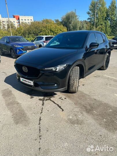 Mazda CX-5 2.5 AT, 2021, 65 000 км