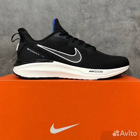 Кроссовки мужские/беговые Nike air zoom черные