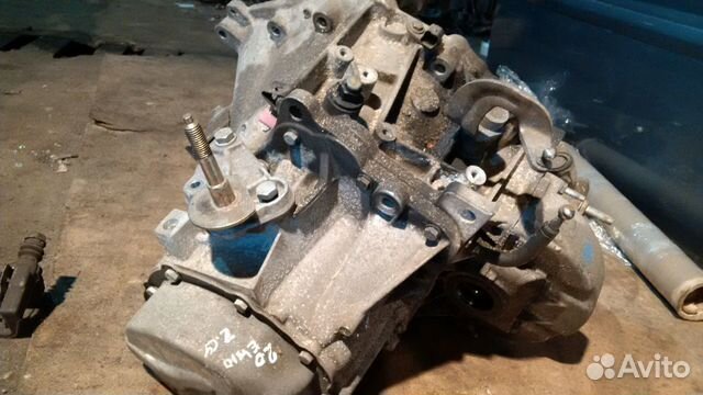 МКПП peugeot 206 2.0