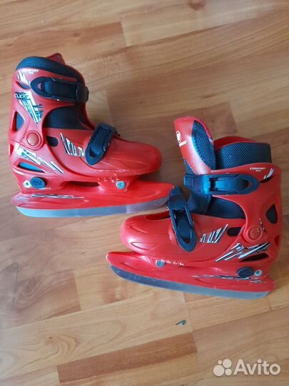 Коньки детские раздвижные 29 32