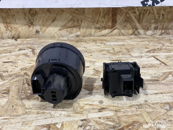 Переключатель света + корректора фар Octavia A7