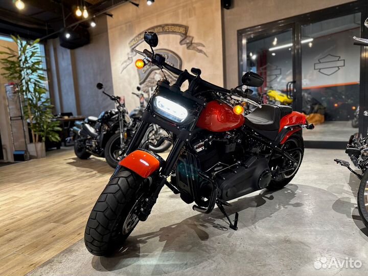 Harley-Davidson Fat Bob, 2019