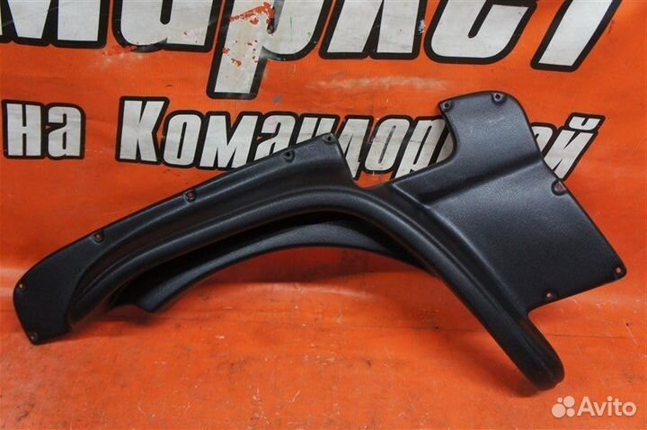 Дефендер крыла Suzuki Jimny JB23W 2004