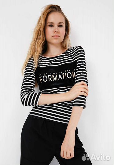 Лонгслив lime