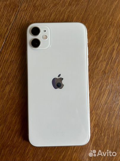 iPhone 11 128gb белый