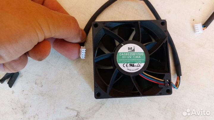 Вентилятор кулер блока питания асика whatsminer