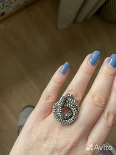 Серебряное кольцо