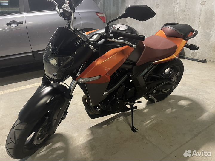 Cfmoto 650NK