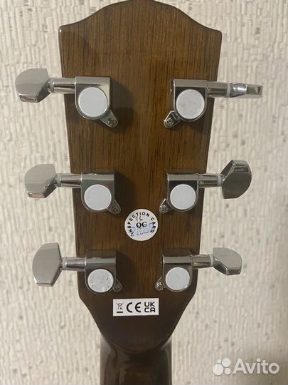 Акустическая гитара Fender CC60S