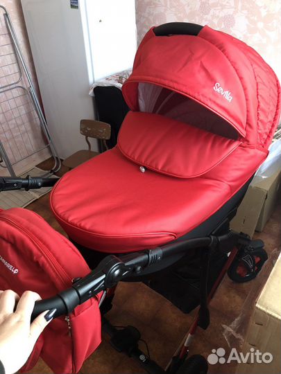 Коляска Camarelo sevilla 2 в 1
