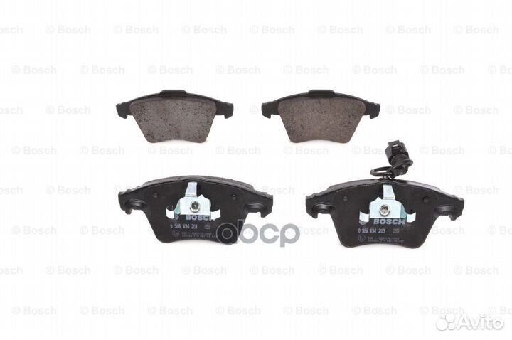 Колодки тормозные 0986494203 Bosch