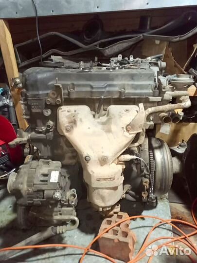 Двигатель QG15 Nissan sunny 1.5