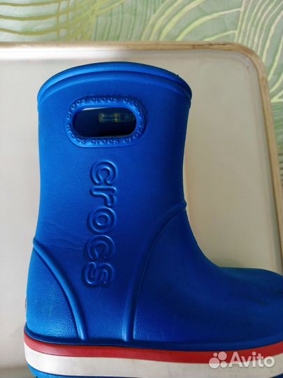 Crocs на мальчика 24-25 размер