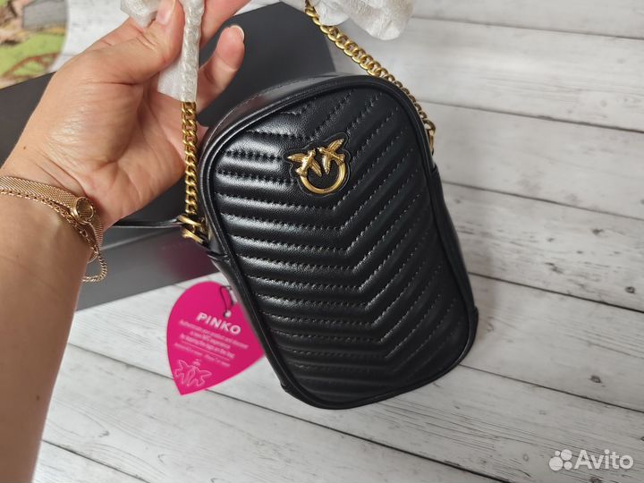 Сумка pinko mini новая