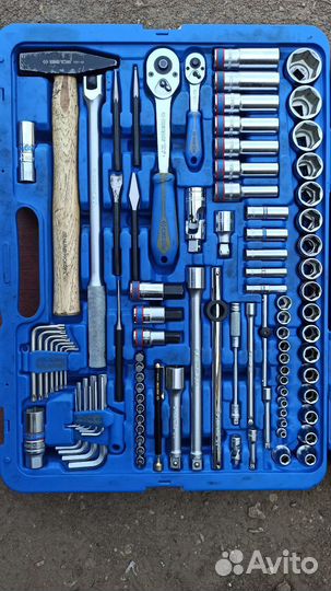 Набор инструментов king tony 7528MR01 128пр