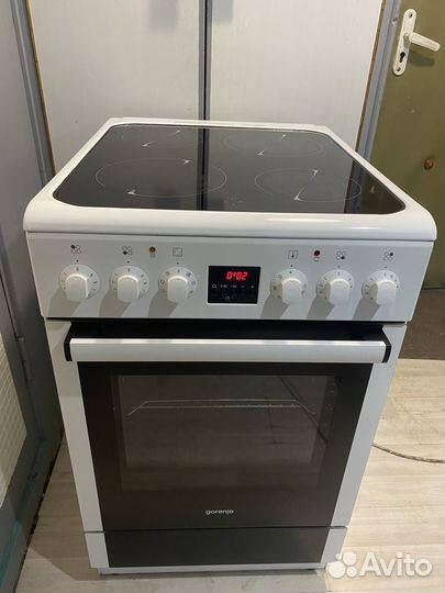 Электроплита горение