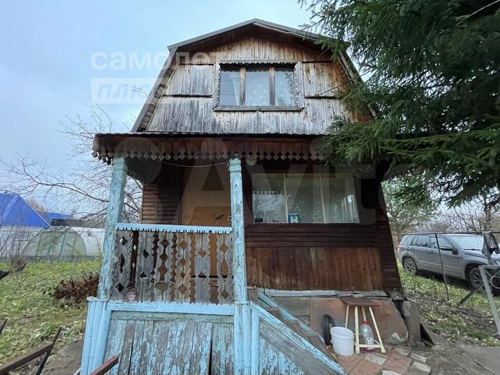 Дом 40 м² на участке 6 сот.