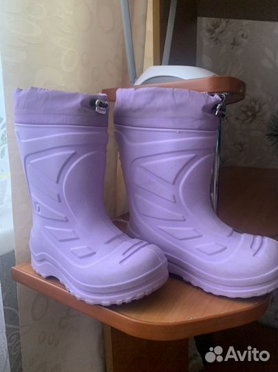 Сапожки детские резиновые 28 размер