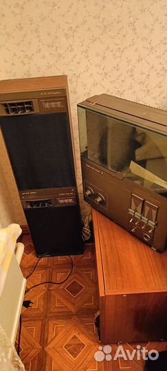 Виниловый проигрыватель Корвет 248 стерео