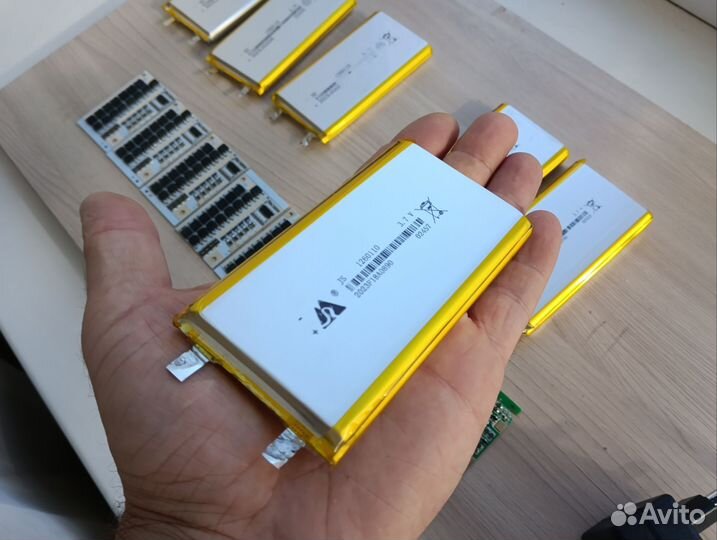 Аккумулятор 3,7V 10000mAh