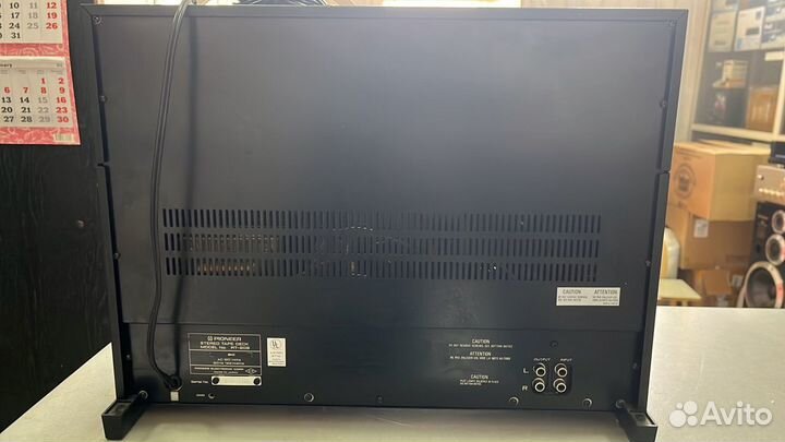 Катушечный магнитофон pioneer rt-909