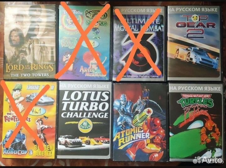 Игры от Сеги