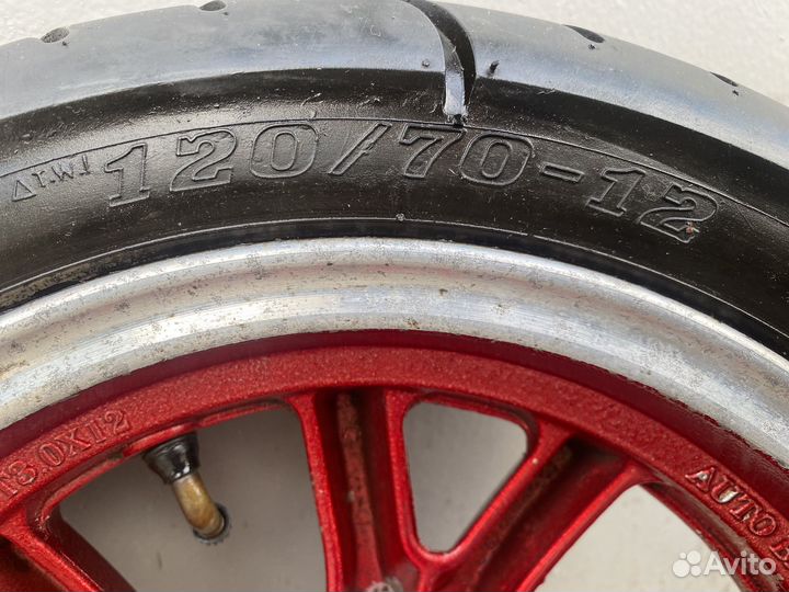 Колесо 120/70 R12