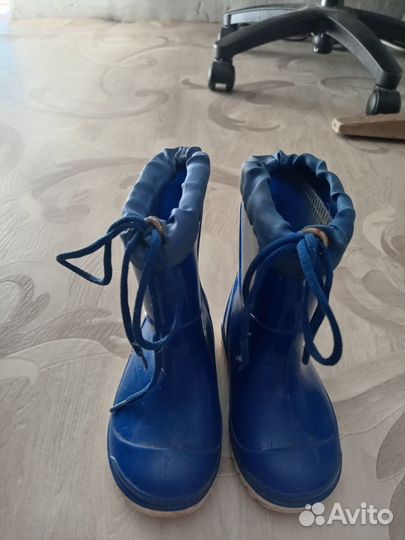 Сапоги резиновые