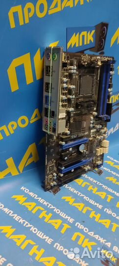 Материнская плата AM3+ MSI 970A-G43