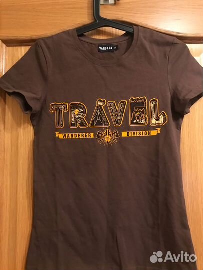 Футболка Travel Vandals